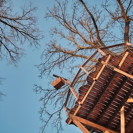 Вилла Treehouse Kremilek Jesenice  Экстерьер фото