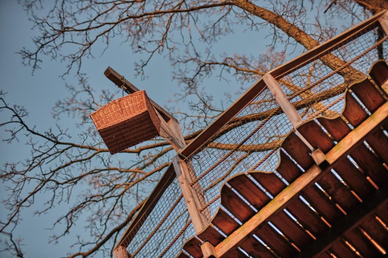 Вилла Treehouse Kremilek Jesenice  Экстерьер фото